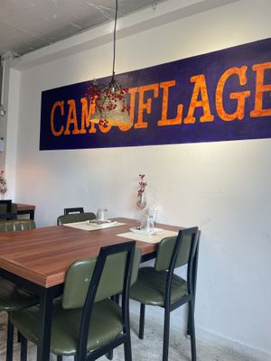 Inside  at Camouflage in Seoul