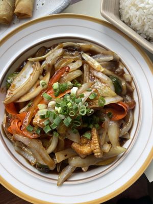 Stir fry   at Camouflage in Seoul