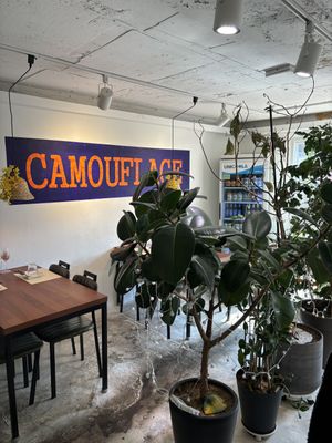 inside   at Camouflage in Seoul