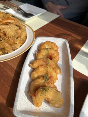 shrimp!  at Camouflage in Seoul