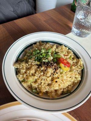 fried rice   at Camouflage in Seoul