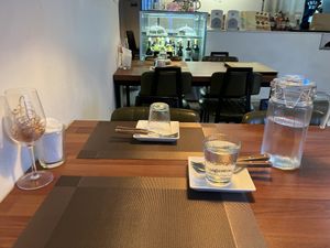 the free water / the table   at Camouflage in Seoul