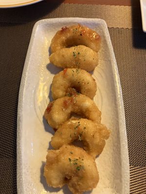 vegan "shrimp“  at Camouflage in Seoul