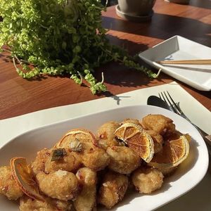 ORANGE CHICKEN 🍊 at Camouflage in Seoul