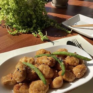 TERIYAKI CHICKEN 🥡 at Camouflage in Seoul