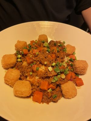 Tofu fries  at Camouflage in Seoul