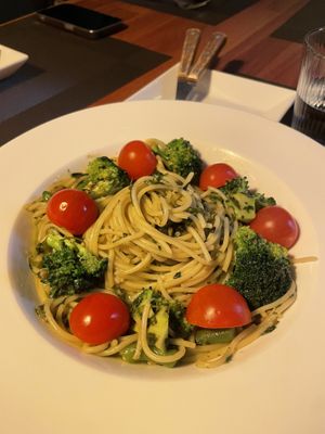 Oil pasta  at Camouflage in Seoul