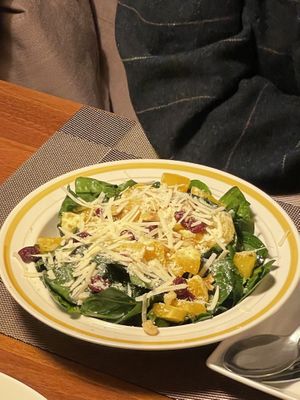 Salad  at Camouflage in Seoul