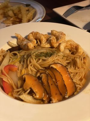 Shanghai spicy noodle  at Camouflage in Seoul