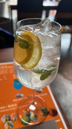 Virgin mojito  at Camouflage in Seoul