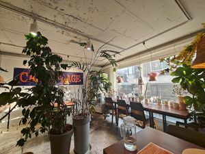 inside at Camouflage in Seoul