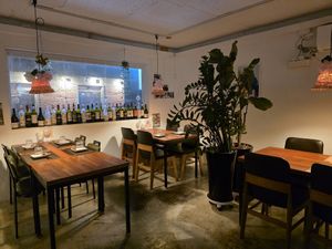 Tasty American Chinese Vegan Restaurant at Camouflage in Seoul