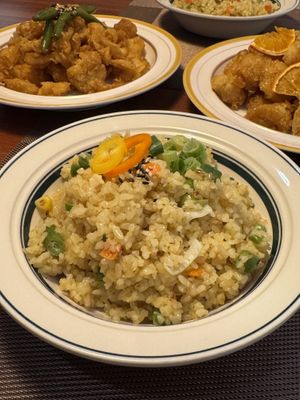 Fried rice  at Camouflage in Seoul