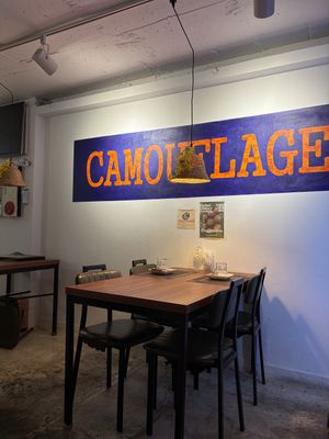   at Camouflage in Seoul