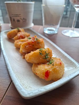 Chilli Shrimp at Camouflage in Seoul