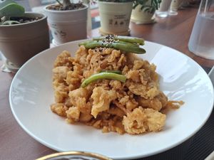 Teriyaki Chicken at Camouflage in Seoul