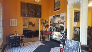 Interior at Chez Elle in Kansas City