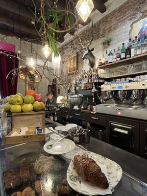 Vegan croissant   at The Brothers Cafè in Como