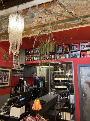   at The Brothers Cafè in Como