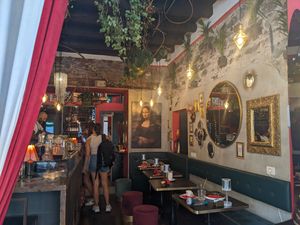 Inside of The Brothers Cafè. at The Brothers Cafè in Como