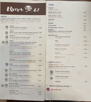   at Elvira 81 in Granada