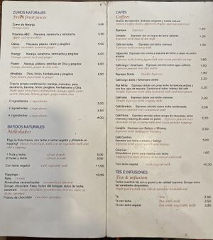   at Elvira 81 in Granada