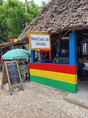 Home of vegan food in nungwi at Heart & Soul Cafè  in Zanzibar