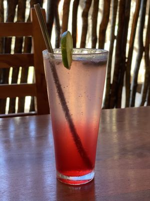 Mocktails  at Heart & Soul Cafè  in Zanzibar