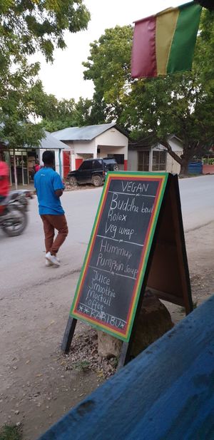  at Heart & Soul Cafè  in Zanzibar
