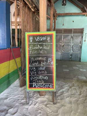   at Heart & Soul Cafè  in Zanzibar