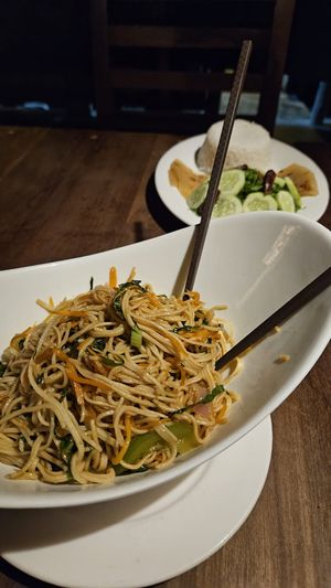 The picture was before the beans arrived  at Heart & Soul Cafè  in Zanzibar