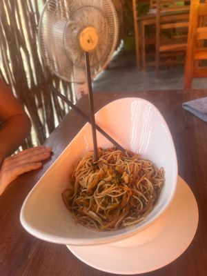 Veg noodle at Heart & Soul Cafè  in Zanzibar