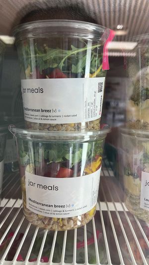 Vegan Bowl  at Chubbies in Ioannina