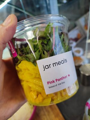 Pasta salad 🥗 gluten free 😋 at Chubbies in Ioannina