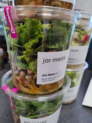 Amazing black eye beans salad....✨ at Chubbies in Ioannina