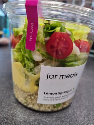All you need in a jar...😁💪 at Chubbies in Ioannina