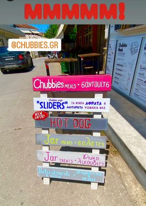 Beautiful 😍 at Chubbies in Ioannina