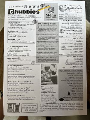   at Chubbies in Ioannina