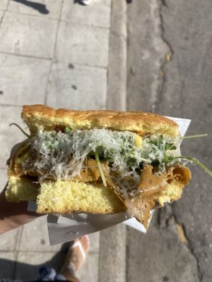 Vegan Salami  at Chubbies in Ioannina