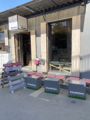   at Chubbies in Ioannina