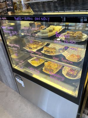   at The Station Coffee Shop in Aberfoyle