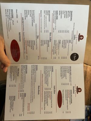   at The Station Coffee Shop in Aberfoyle