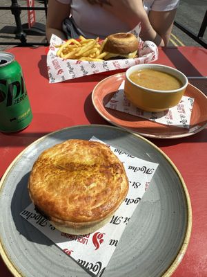Food  at The Station Coffee Shop in Aberfoyle
