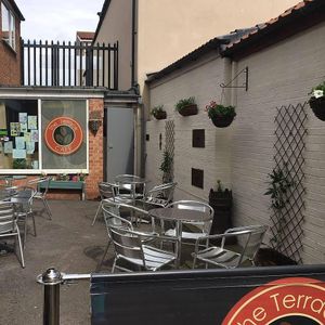 Exterior  at Terrace Cafe in Northallerton