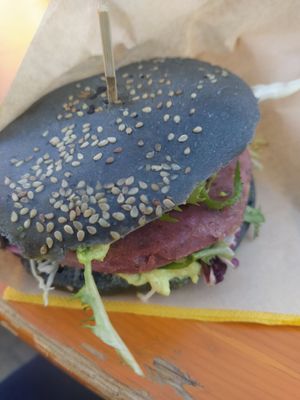 Zem burger at La Zappa e Il Mestolo in Bologna