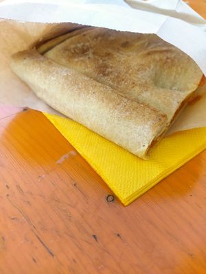 Pumpkin cake at La Zappa e Il Mestolo in Bologna