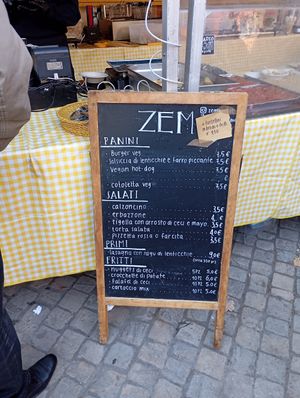  at La Zappa e Il Mestolo in Bologna