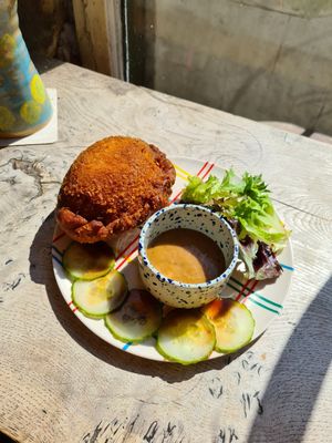  at Ushi's Coffee Corner in Glasgow