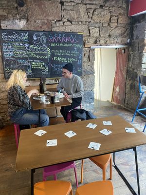 Special   at Ushi's Coffee Corner in Glasgow