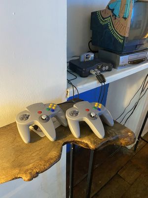 N64  at Ushi's Coffee Corner in Glasgow